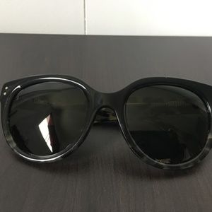 OTIS Skinny Dip Sunglases,  Black Tortoise